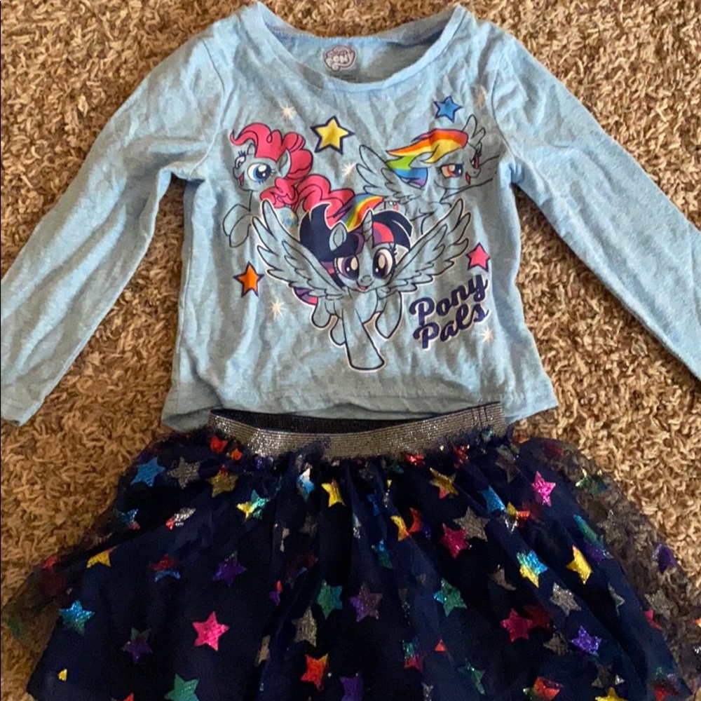 My little pony outfit